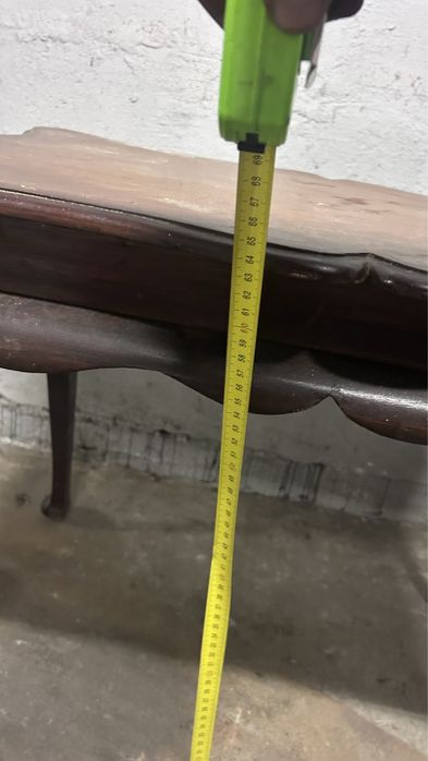 Mesa de centro antiga