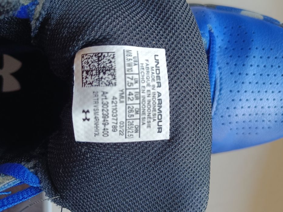 Оригінальні кросівки Under Armour