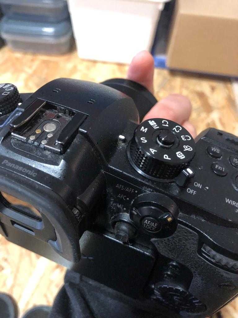 PANASONIC GH5 KIT completo profissional (video-foto)