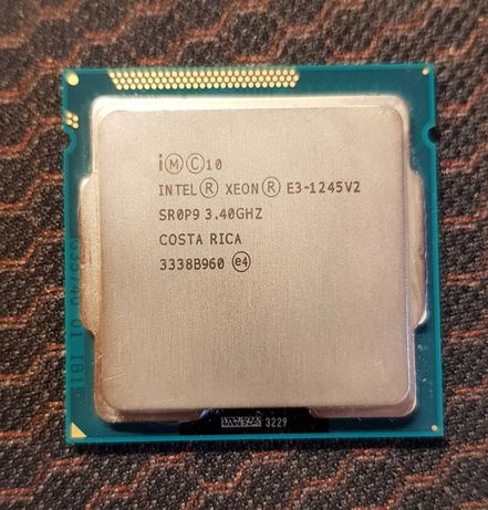 Xeon E3-1245v2 I7 3770 I3 2100 LGA1155 Procesor Intel