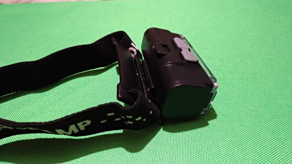 Фонарь налобный аккумуляторный фонарик на голову Head