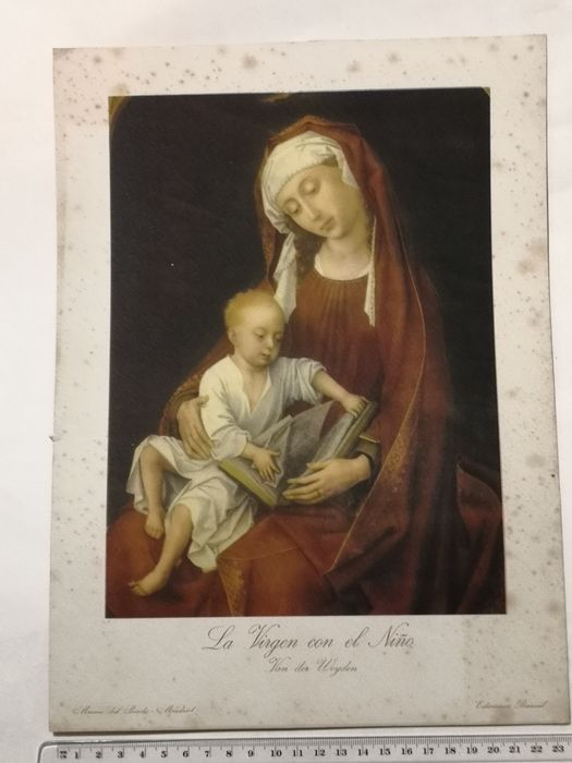 Colecção Virgem e o menino