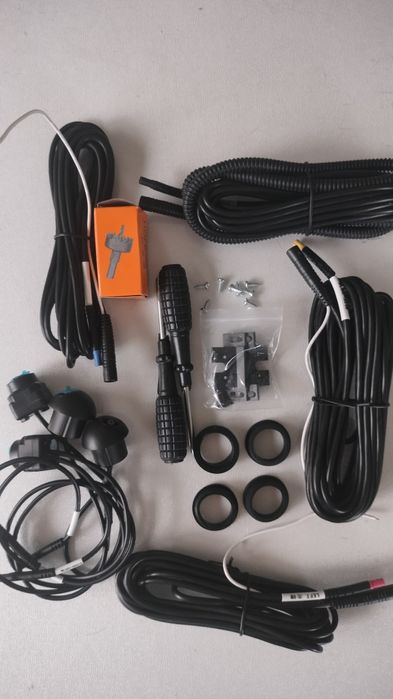 Zestaw kamery 360 stopni do radia Android