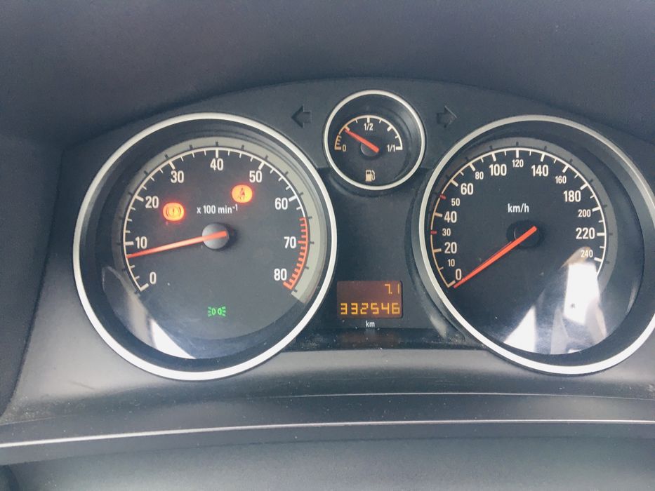 Opel zafira B 1.8 lpg