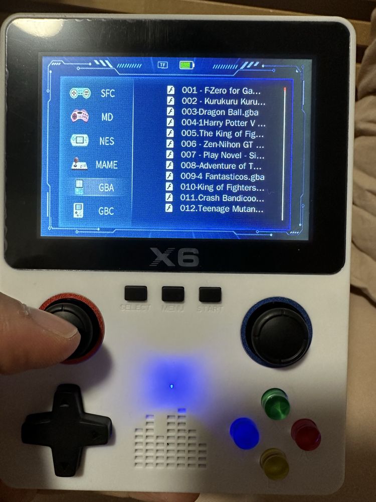 CONSOLA RETRO X6