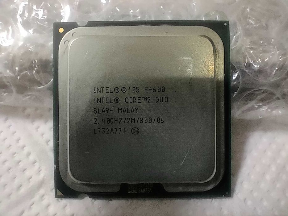 Процесор Intel Core 2 Duo E4600 Socket LGA775