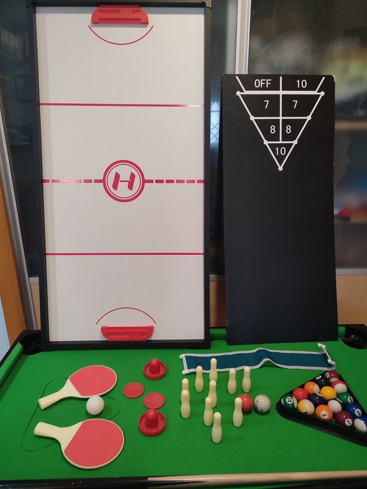 Mesa de Matraquilhos + 4 jogos