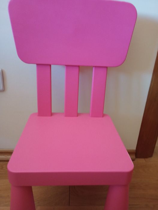Krzesełko ikea mammut