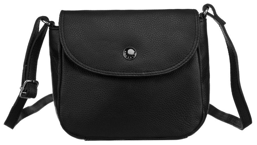 elegancka listonoszka damska ze skóry naturalnej - peterson