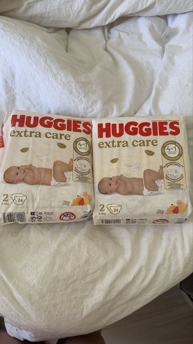 Підгузки хагіс 4-6 кг