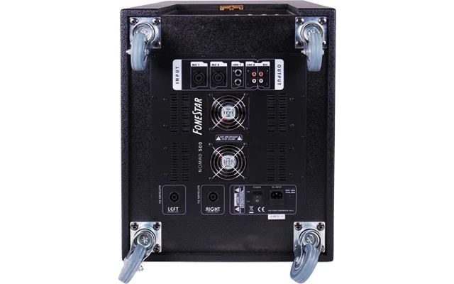 PA Fonestar Nomad 300 2.1 auto-amplificado