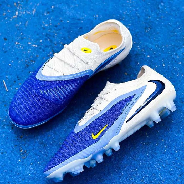 Бутси Nike Phantom 6 Low Elite FG LV8 Racer Blue, Найк Фантом 38-44