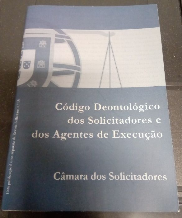 Código Deontológico dos Solicitadores e dos Agentes de Execução