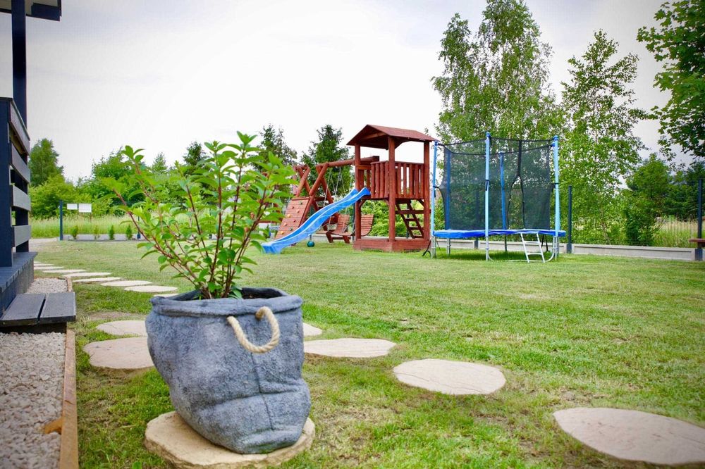 WAKACJE/FERIE Domki nad morzem Jezierzany/Jarosławiec (SAUNA/JACUZZI)