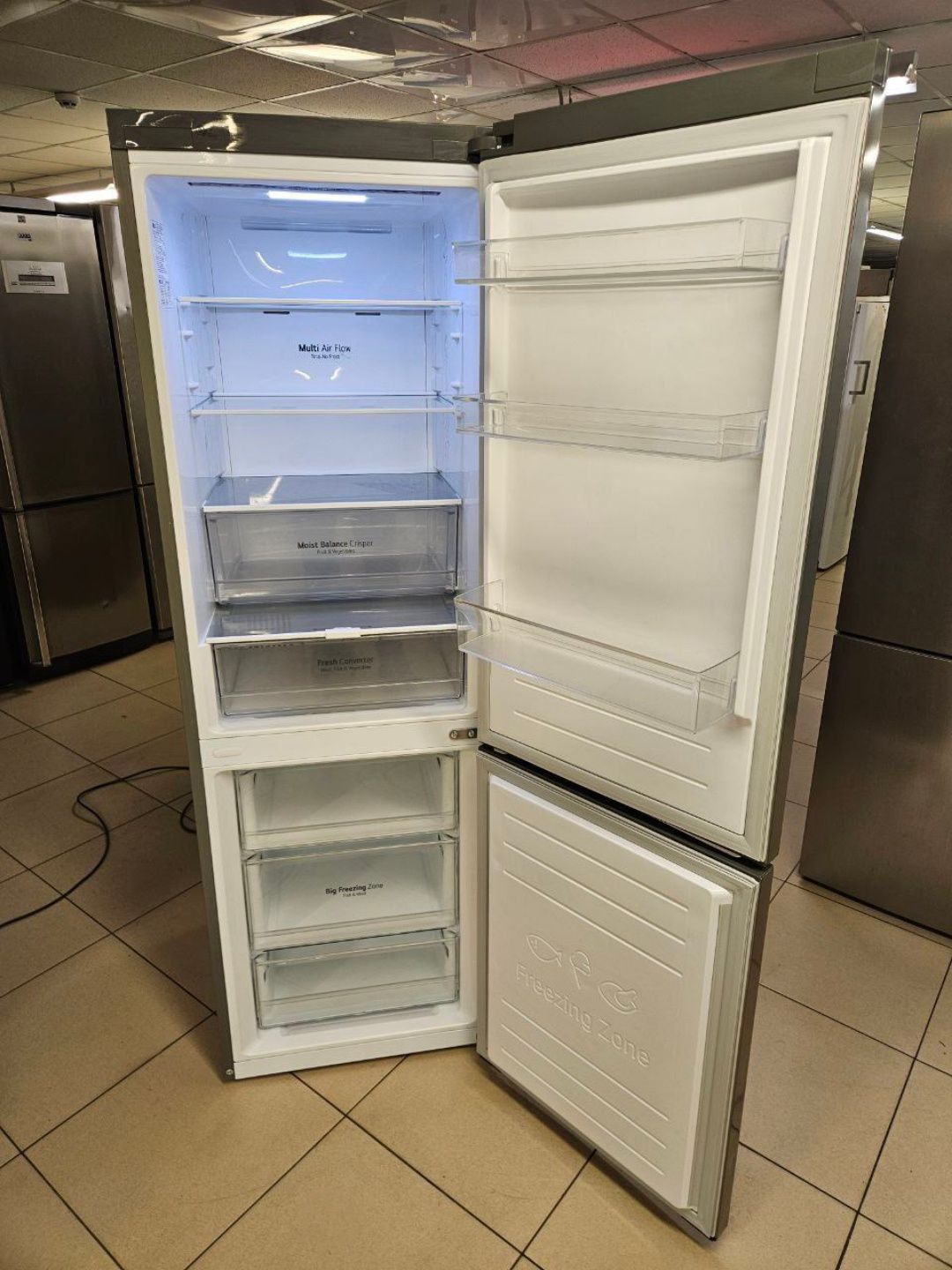 Холодильник LG B459S No frost Inverter Доставка