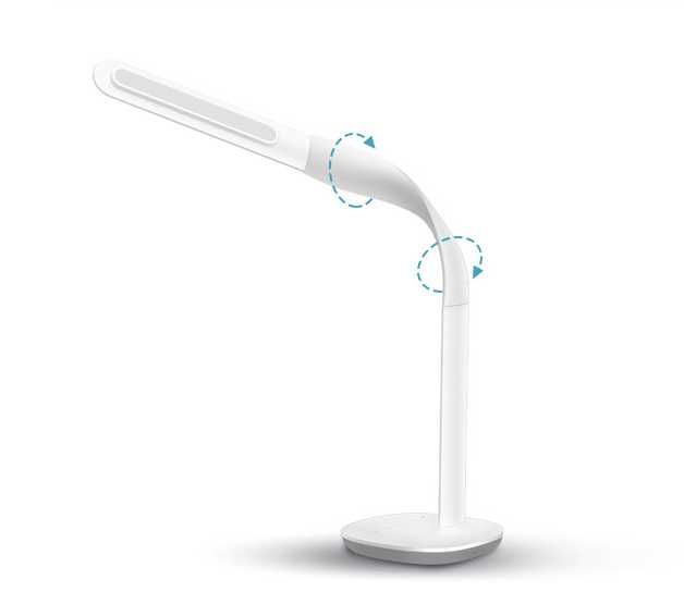 Умная настольная лампа Xiaomi Mijia Philips Table Lamp 3