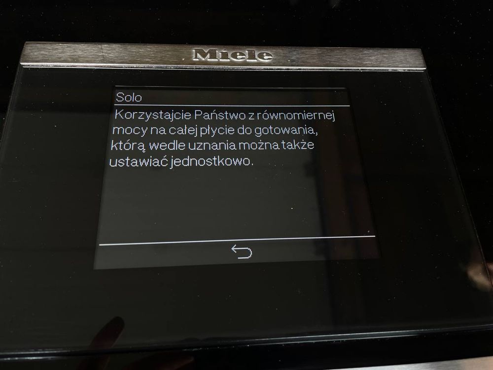 Płyta indukcyjna Miele KM6395