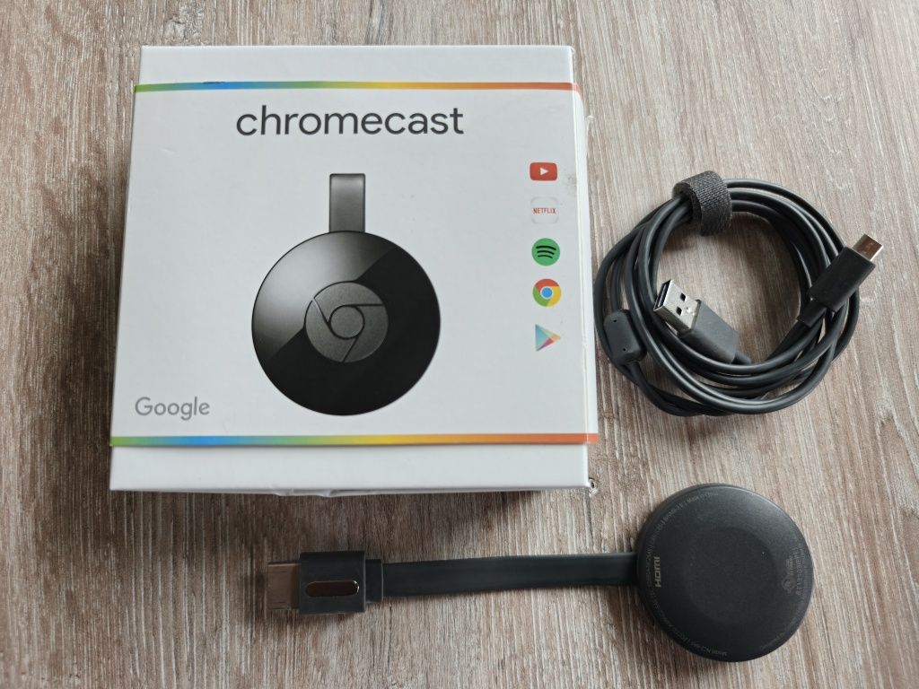 Chromecast 2.0 Smart tv google - Rzeszów-