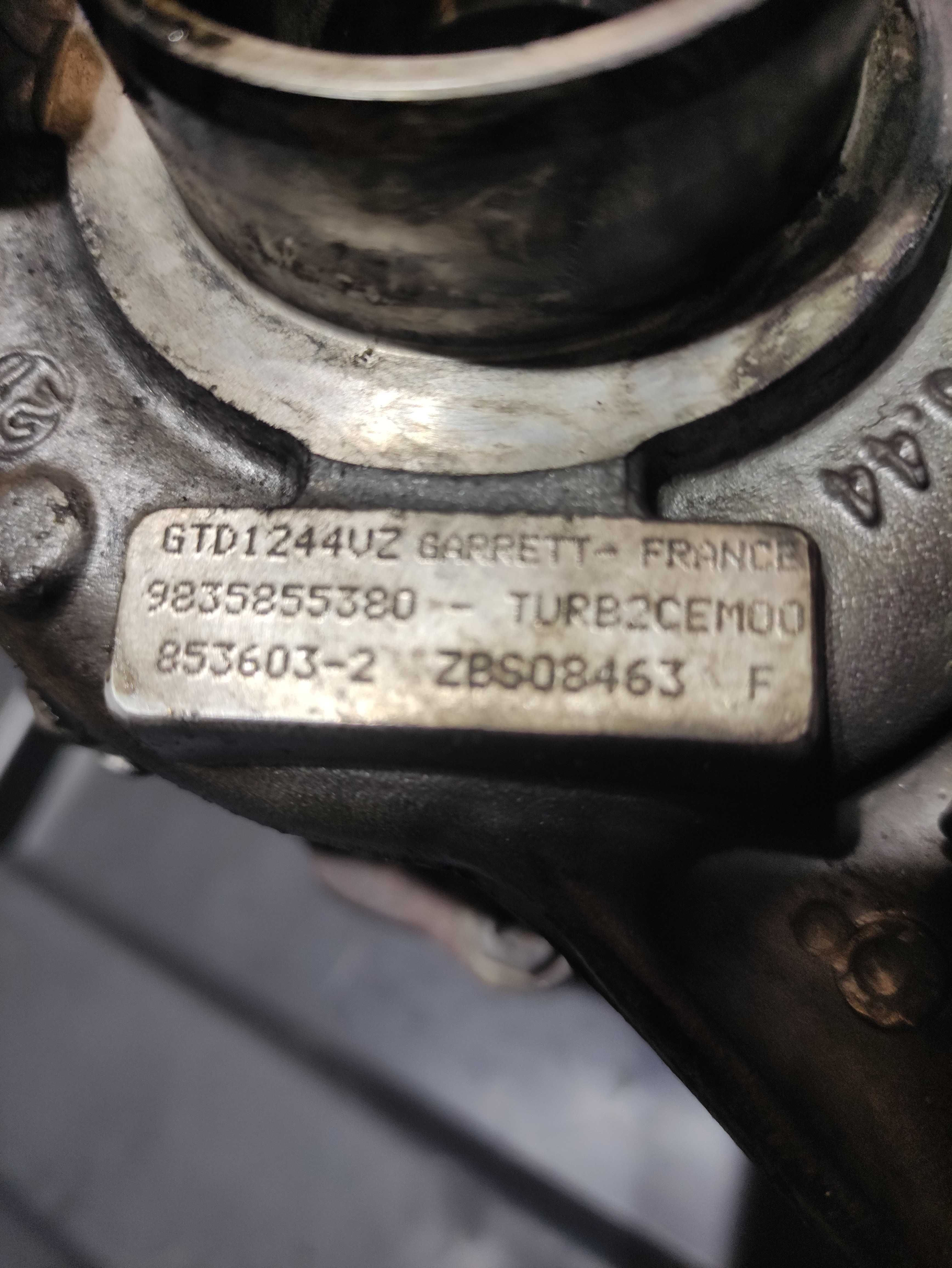 turbo para motor YHZ
