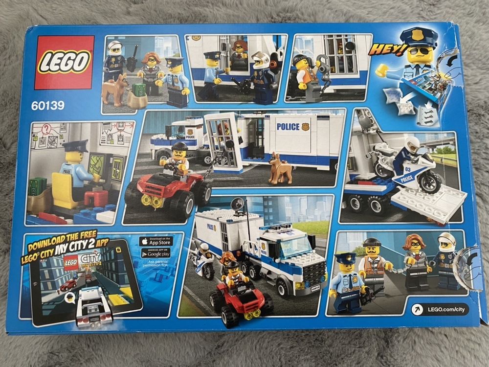Lego City 60139