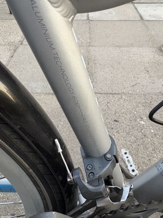 Rower trekingowy aluminiowy kildemoes RTC 35 Duński meski damski