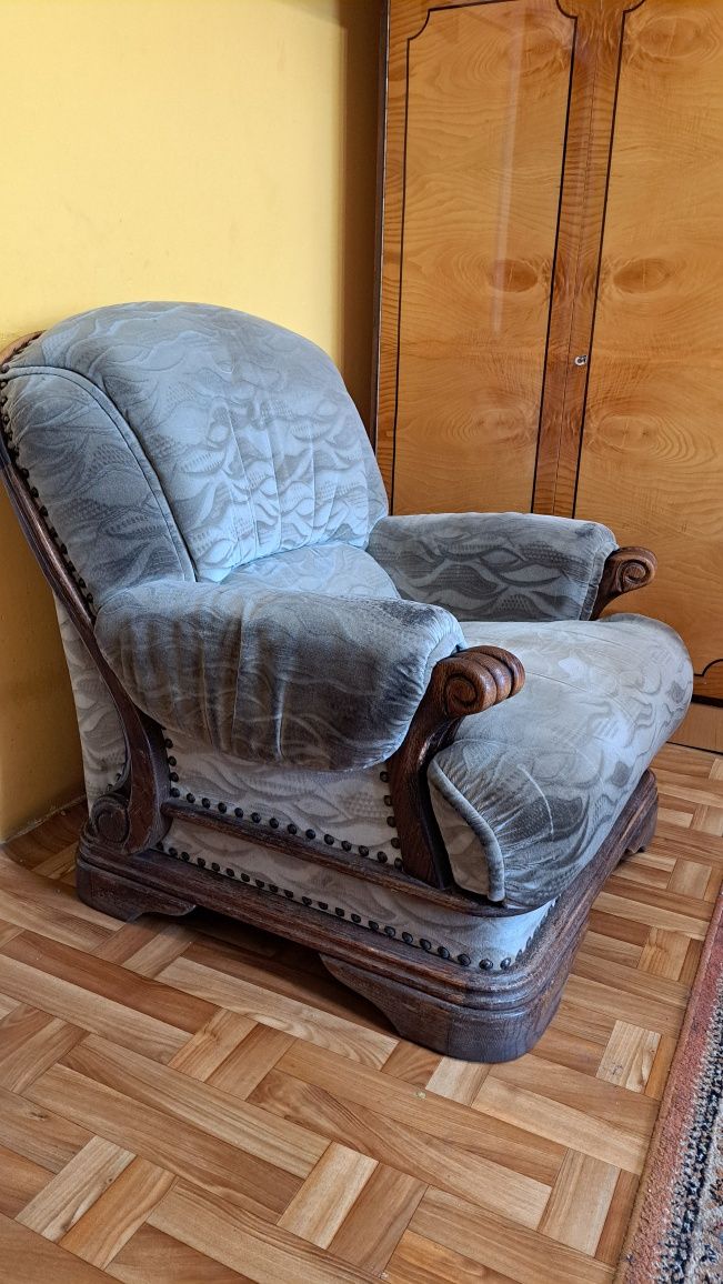 Fotel holenderski do odnowienia