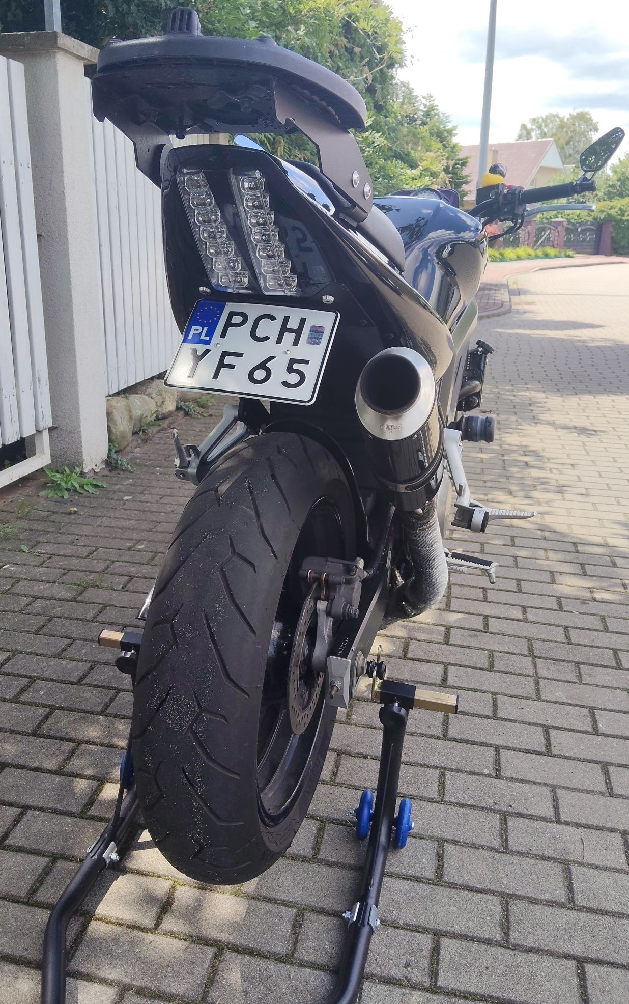 Suzuki sv650 doinwestowany kat. A2