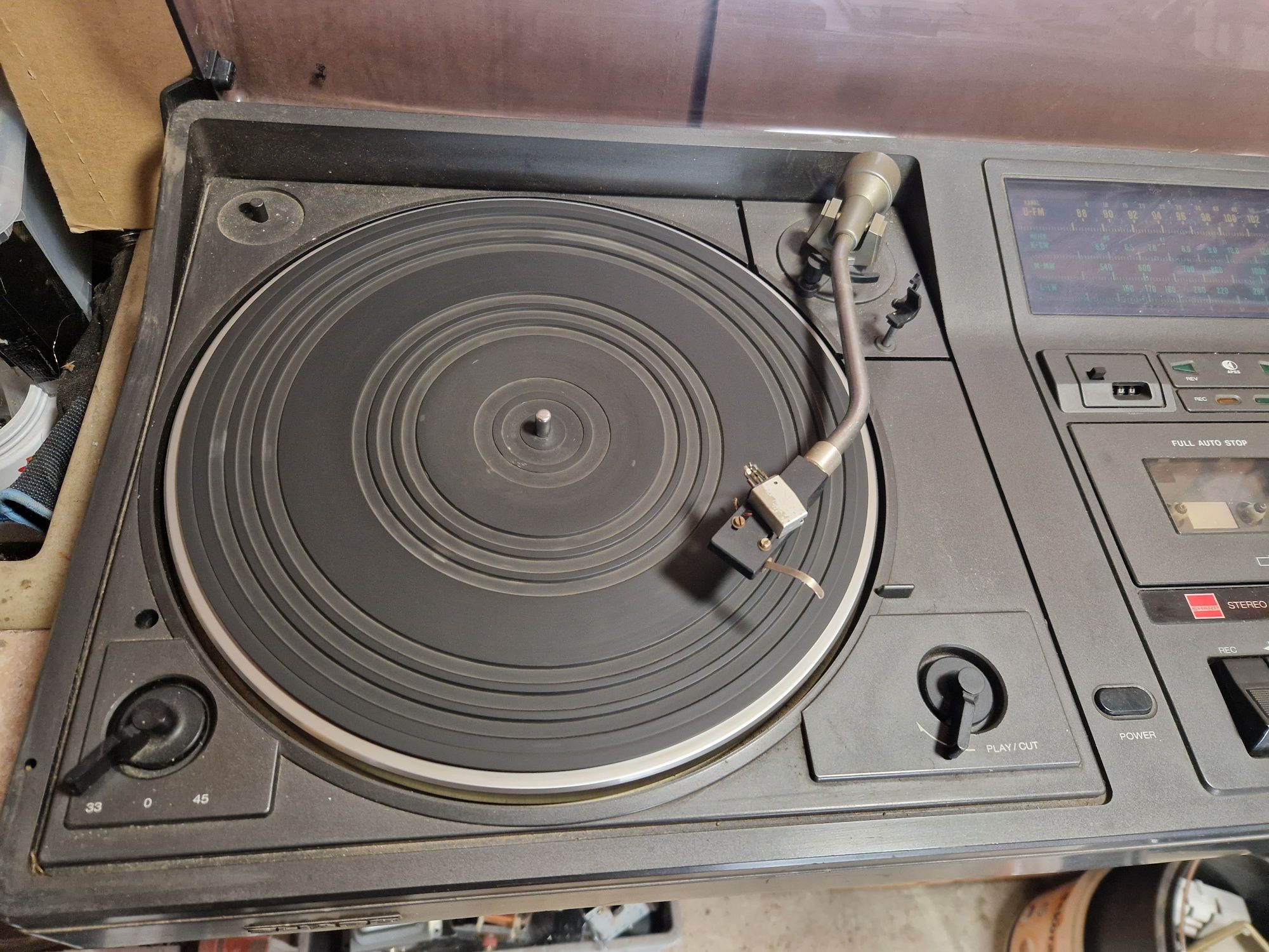 SHARP stereo music center SG - 330H
