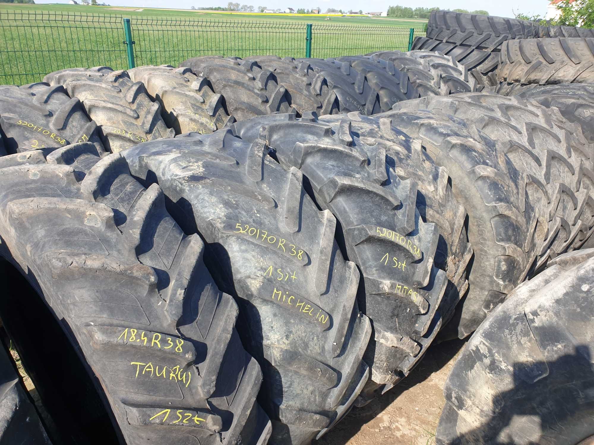 Opony 18.4R38 520/70R38