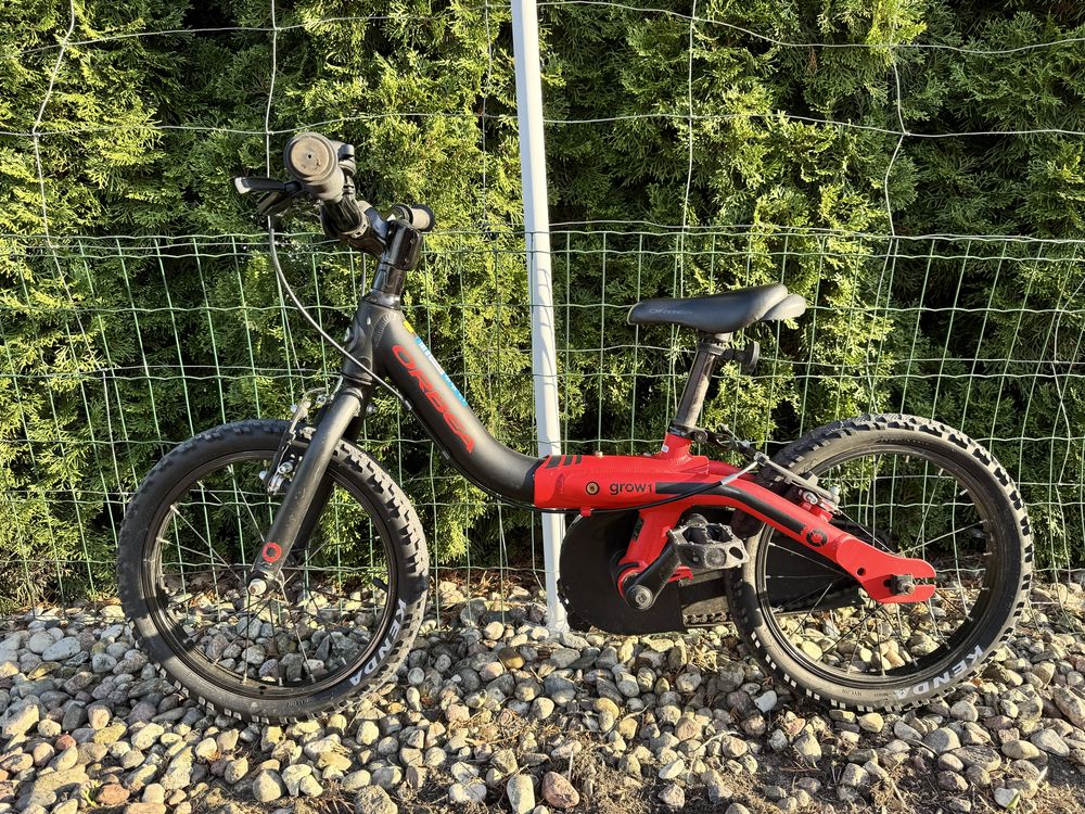 Rower dziecięcy Orbea Grow 16 cali - lepszy niż giant, kross, romet