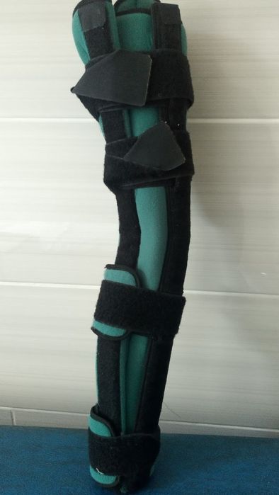 Ортез тутор на пластинах