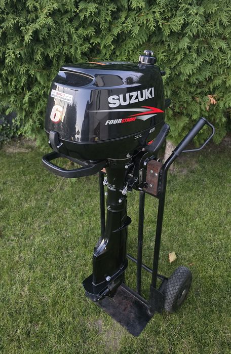 Silnik zaburtowy do łódki Suzuki DF6 6KM 4suw