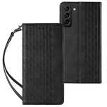 Magnet Strap Case etui do Samsung Galaxy S22+ (S22 Plus) pokrowiec por