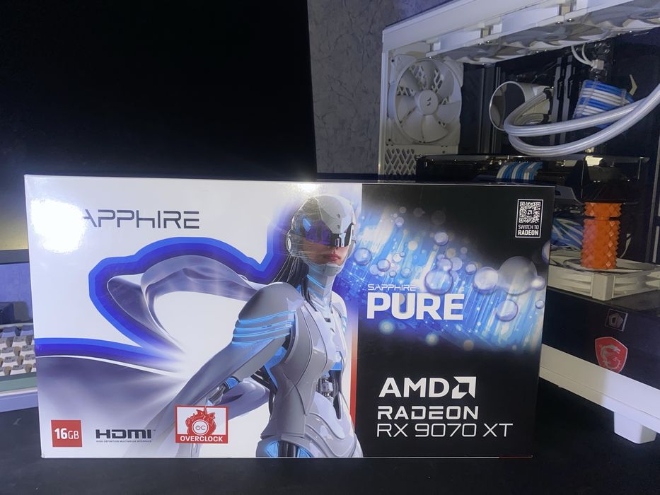 Rx 6950XT , топ видеокарта из RX6000 в топ исполнении