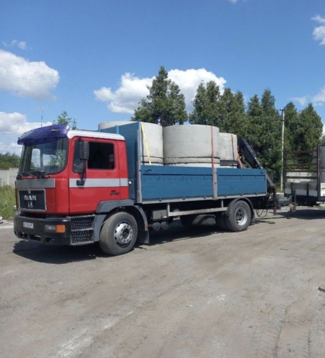 Послуги крана маніпулятора кран маніпулятор Львів