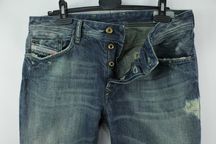 Круті бренові джинсы Diesel Waykee Regular-Straight Розмір W34/L32