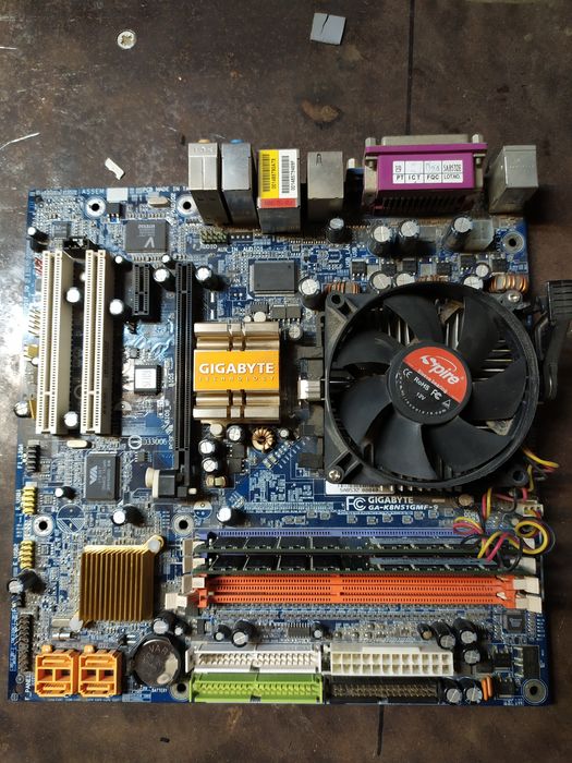 Материнська плата гігабайт ga- k8n51gmf-9