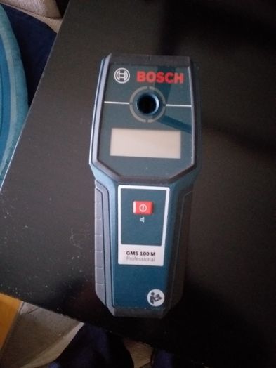Detetor Bosch GMS100.
