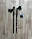 NOWE Kijki Nordic Walking, trekingowe regulowane