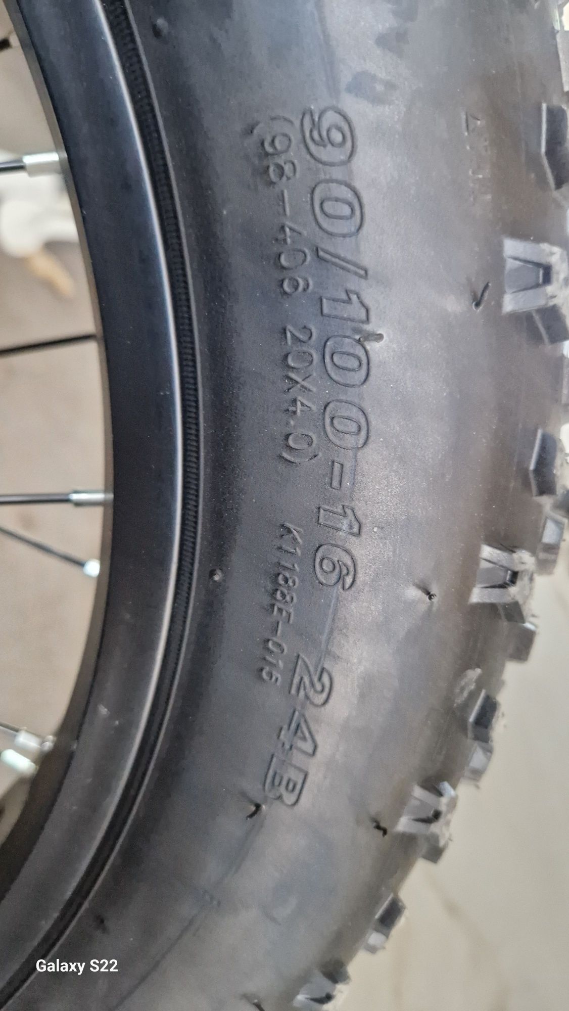 Електрофетбайк corso 20дюймов потужність 750Wt