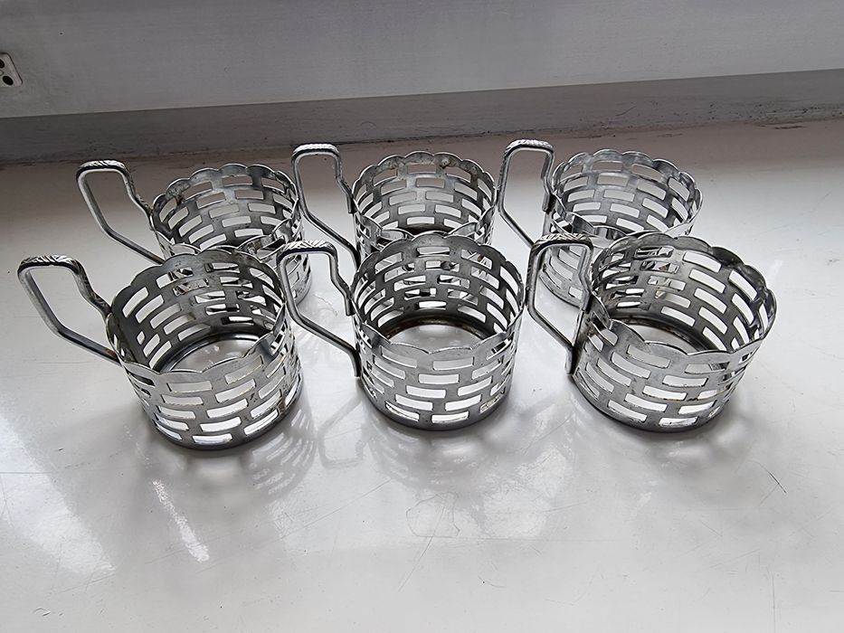 Koszyczki do szklanek PRL