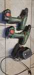 Wkrętarka 2x bosch PSR 12 VE-2 + baterie