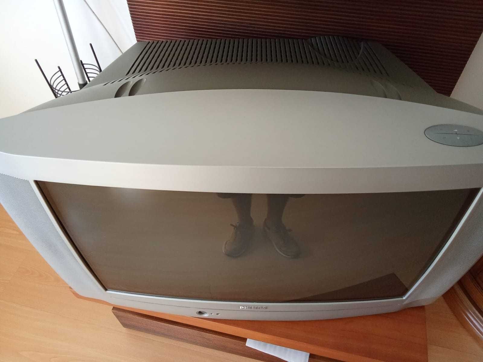 Televisão Philips a funcionar