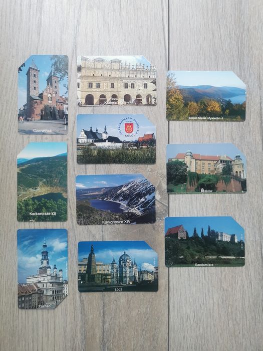 Karty telefoniczne TP