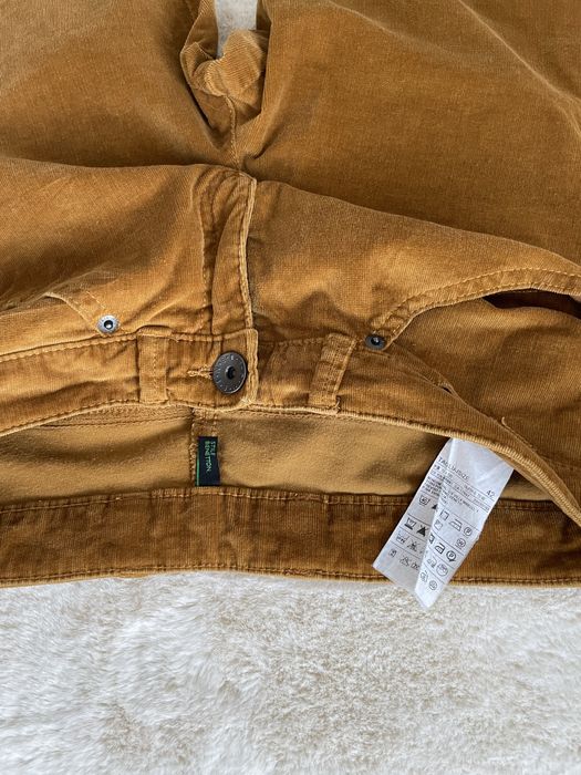 Spodnie BIORÓWKI damskie sztruksowe Stile Benetton 40-EU