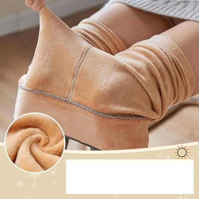 Legginsy z Polarową Podszewką S/M