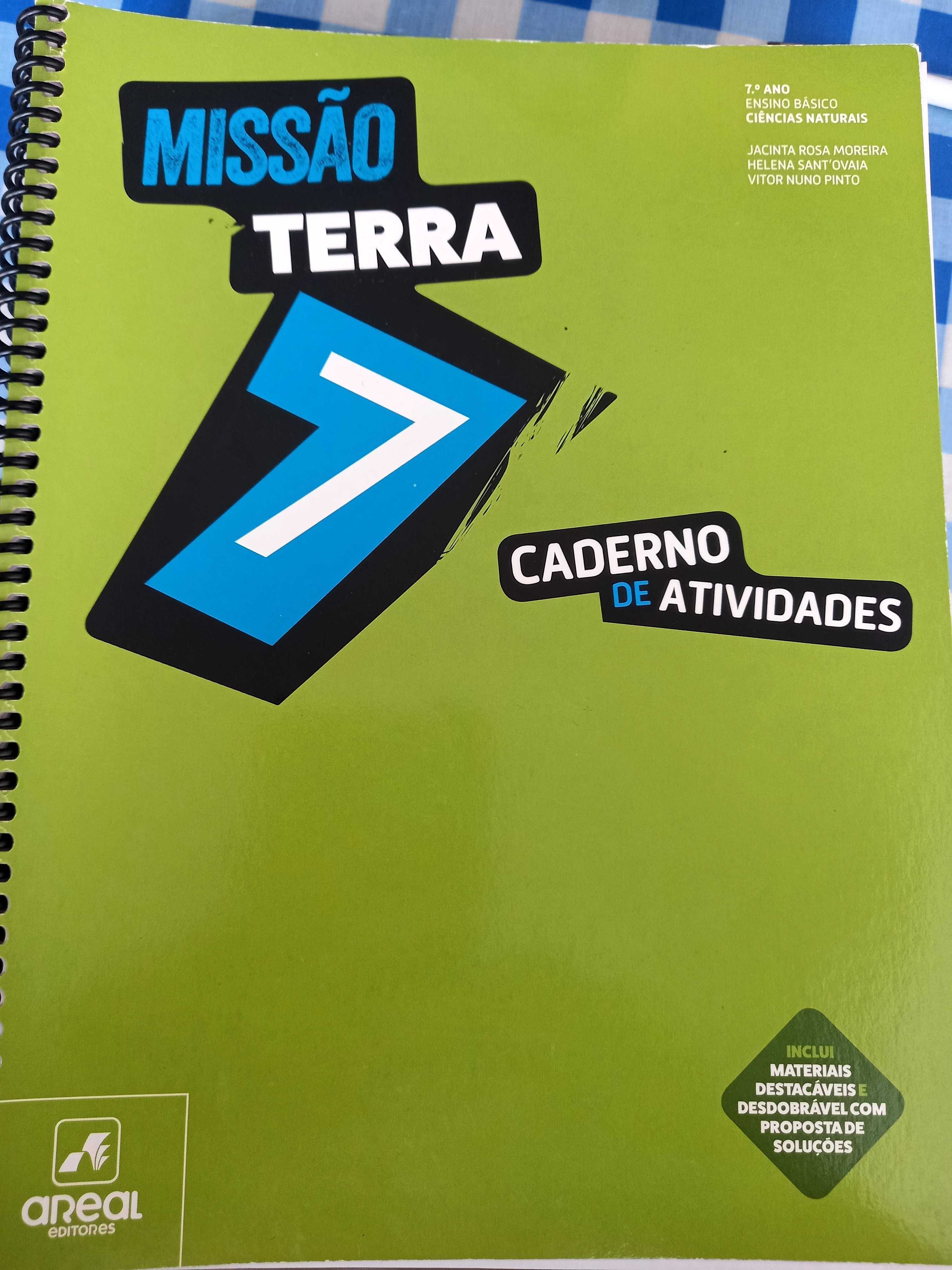 Missão Terra 7 - Caderno Actividades