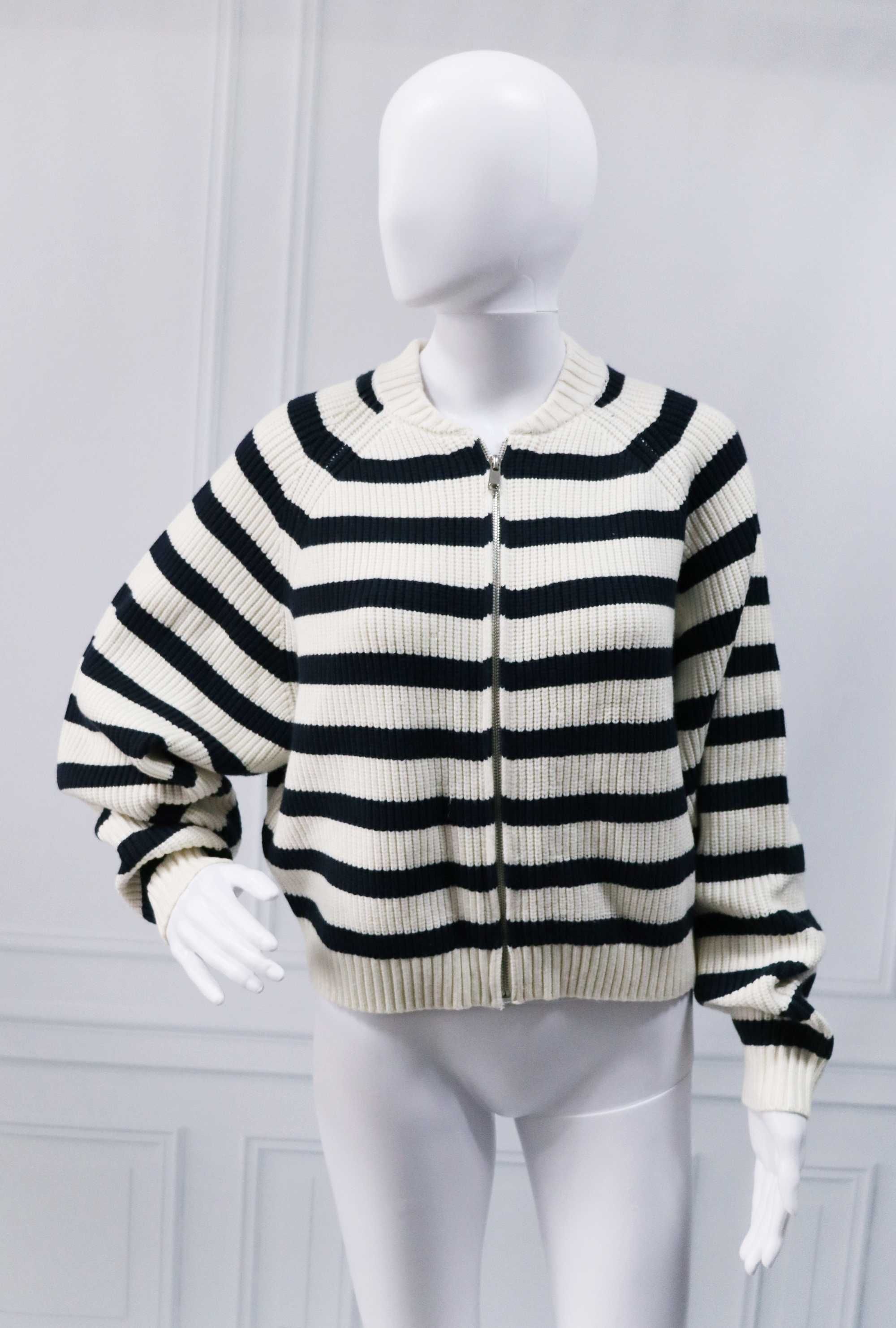 Nowy sweter kurtka bomber Edited r. 38