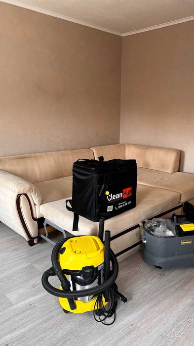 Хімчистка меблів Київ. Диван, крісло, матрац. Професійно. Не дорого