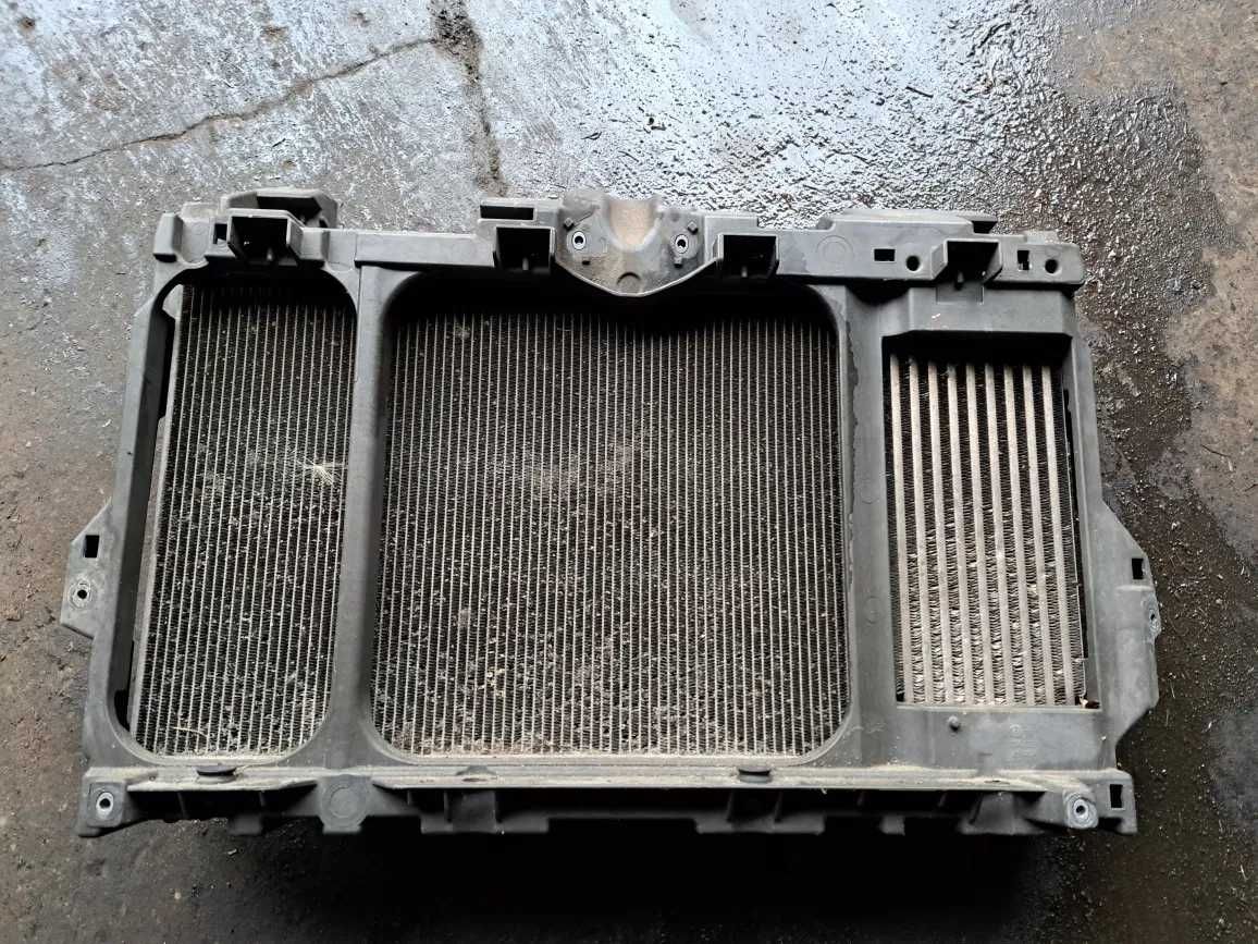 Komplet chłodnic Citroen c5 iii x7 2.0 HDI 163km euro5 pas przedni